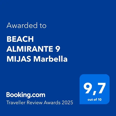 Almirante 9 Mijas Marbella Apartmán